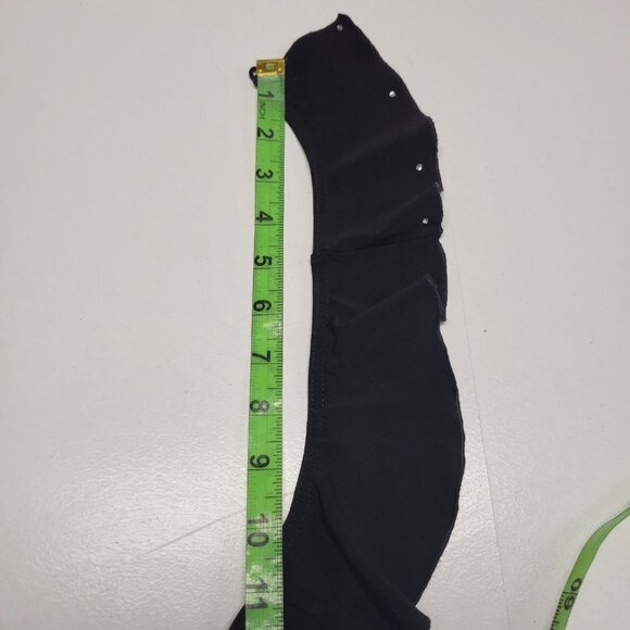 Sexy Halter Neck Black Top with Sequins Size XS/Small - Picture 5 of 5